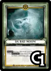 Da Bad Moon!
